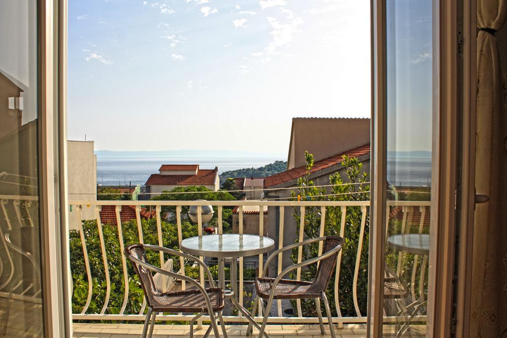 Bougainvillea Apartments Макарська Екстер'єр фото